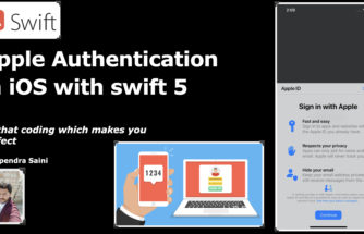 Apple Authentication in iOS