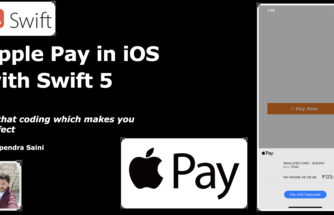 How to integrate Apple Pay in iOS with swift 5