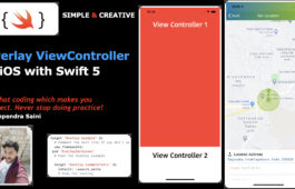 Overlay ViewController in iOS