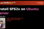 Install SFS2x on Ubuntu Server