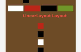 Difference in between LinearLayout and RelativeLayout