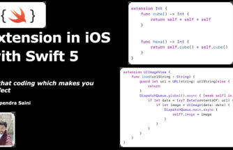 How to use Extension in iOS with swift 5