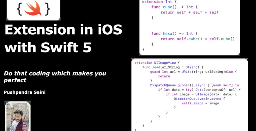 How to use Extension in iOS with swift 5