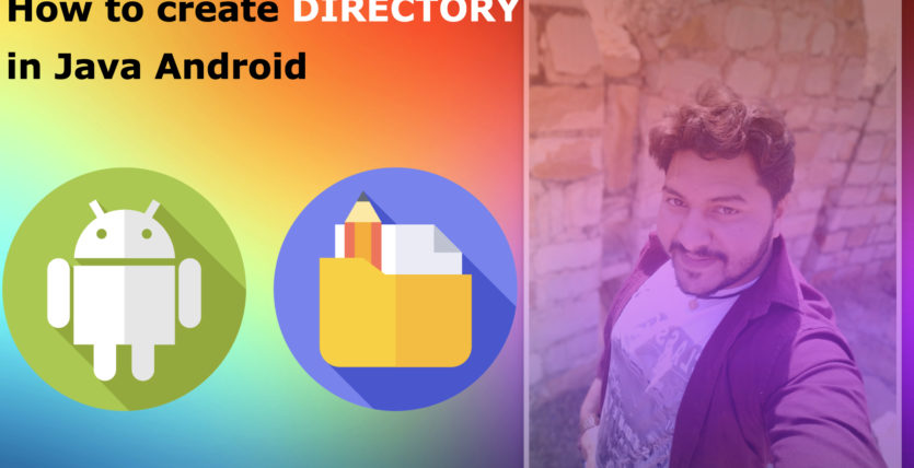 How to create directory in android java.