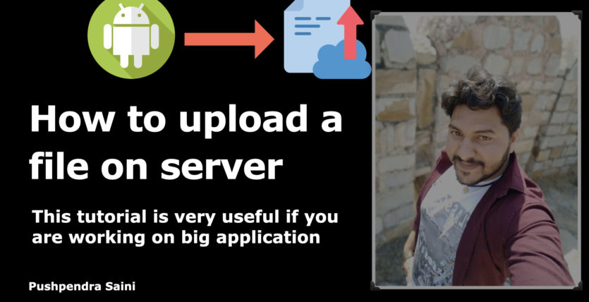 upload file on server in android