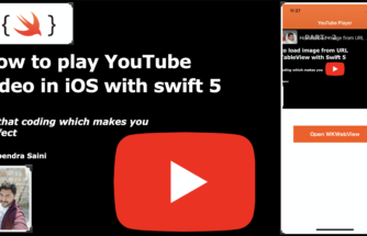 Play youtube video in ios
