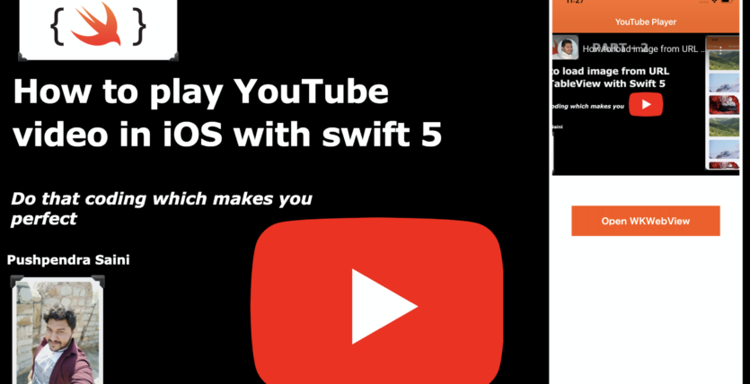 Play youtube video in ios