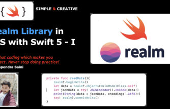 Realm Library in iOS with Swift 5 - I
