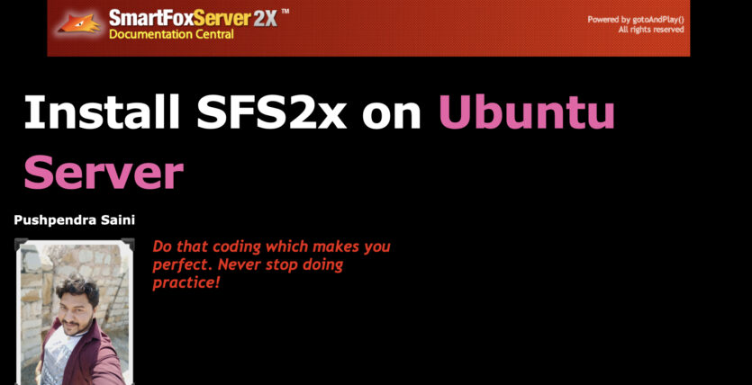 Install SFS2x on Ubuntu Server