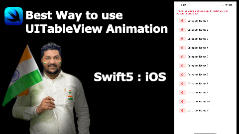 UITableView Animation