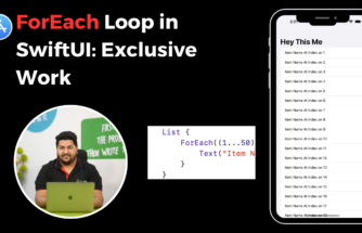 ForEach Loop in SwiftUI in programming language!