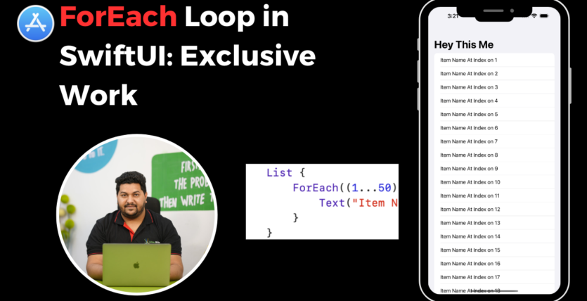 ForEach Loop in SwiftUI in programming language!
