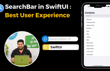 How SearchBar in SwiftUI works and implementation of this!