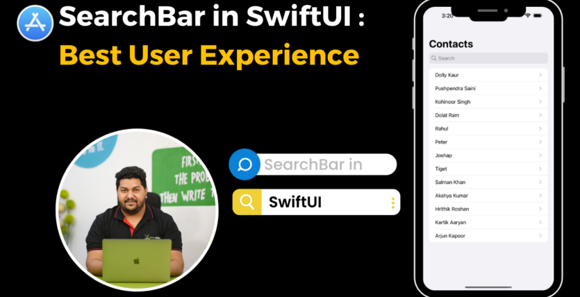 How SearchBar in SwiftUI works and implementation of this!